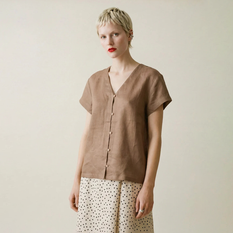 Woodling-Daria Topp Oliventre-Norway Designs