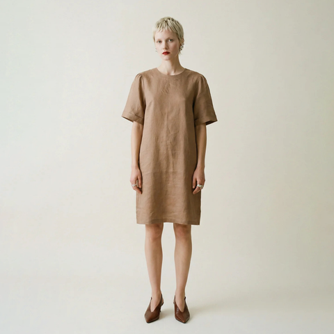 Woodling-Delilah Kjole Oliventre-Norway Designs