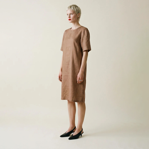 Woodling-Delilah Kjole Oliventre-Norway Designs