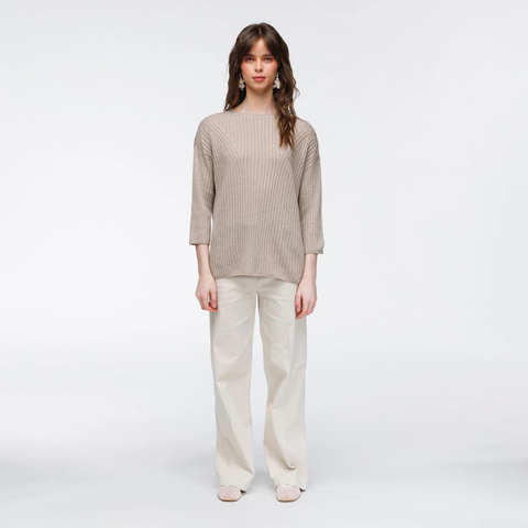 Woodling-Henrikke Genser Sand-Norway Designs