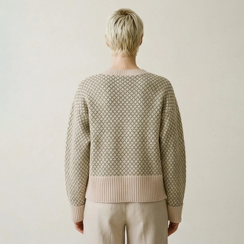 Woodling-Sine Genser Mose-Norway Designs