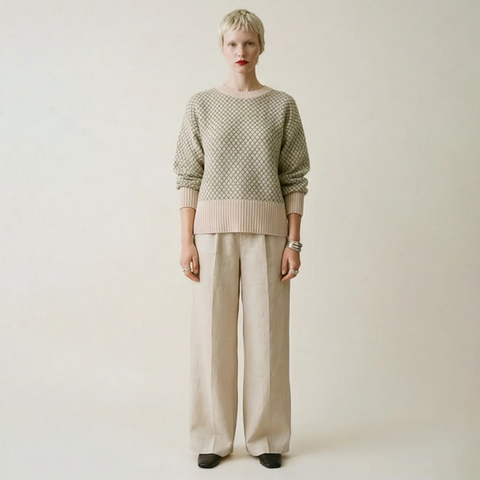 Woodling-Sine Genser Mose-Norway Designs