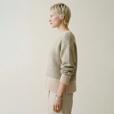 Woodling-Sine Genser Mose-Norway Designs