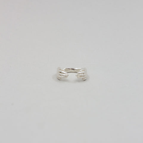 YING CHU-Hug Ring Sølv-Norway Designs
