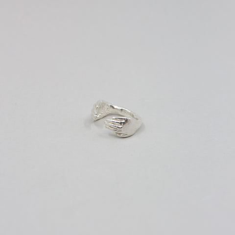 YING CHU-Hug Ring Sølv-Norway Designs
