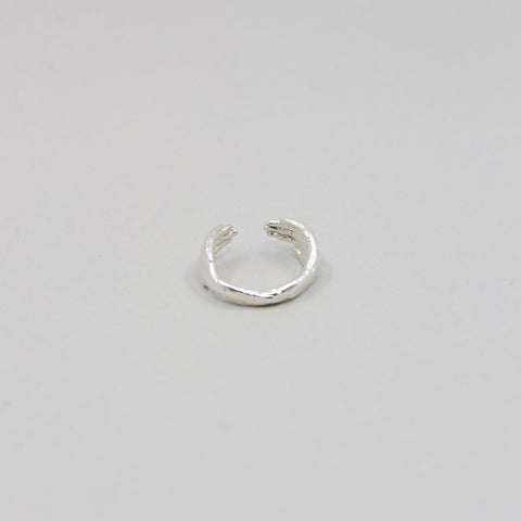 YING CHU-Hug Ring Sølv-Norway Designs