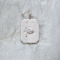 YING CHU-Lover’s Eye Halskjede Sølv-Norway Designs