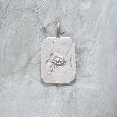 YING CHU-Lover’s Eye Halskjede Sølv-Norway Designs