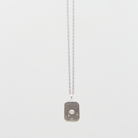 YING CHU-Lover’s Eye Halskjede Sølv-Norway Designs