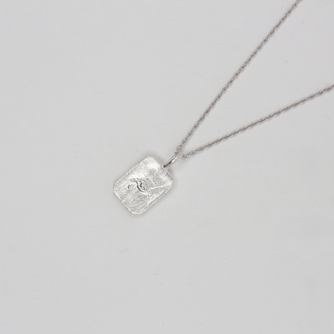 YING CHU-Lover’s Eye Halskjede Sølv-Norway Designs