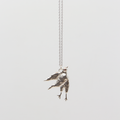 YING CHU-Migrator Halskjede Sølv-Norway Designs