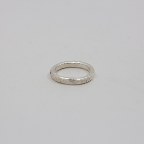 YING CHU-Sapphire Constellation Ring Sølv-Norway Designs