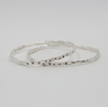YING CHU-Sapphire Horizon Armbånd Sølv-Norway Designs