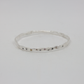 YING CHU-Sapphire Horizon Armbånd Sølv-Norway Designs