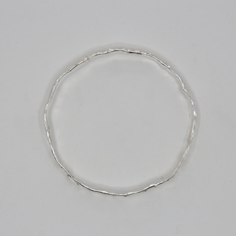 YING CHU-Sapphire Horizon Armbånd Sølv-Norway Designs