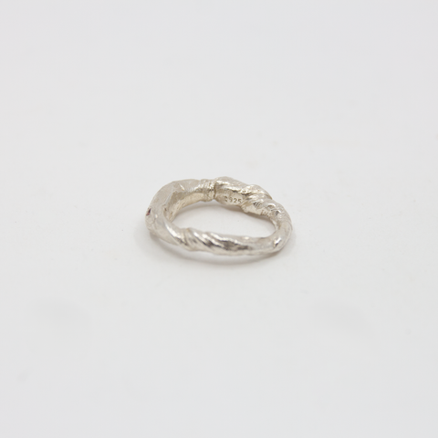 YING CHU-Waves Ring Sølv-Norway Designs