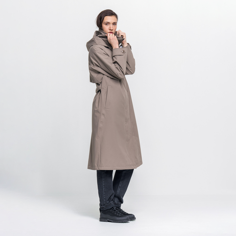 Johnny Love-Pepper Coat Clay-Norway Designs