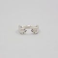 Ying Chu- Hug Ring Grå Zircon Sølv- Norway Designs