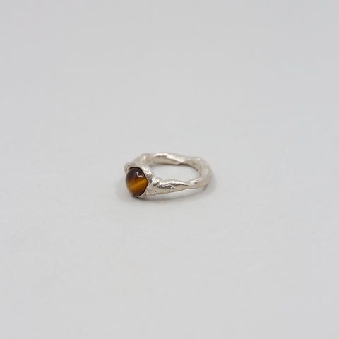 Ying Chu- Myth Ring Sølv Tiger's Eye-Norway Designs