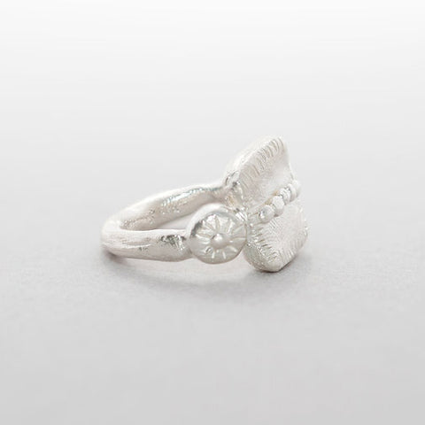 Ying Chu-Seeds Ring Square Sølv-Norway Designs