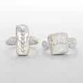 Ying Chu-Seeds Ring Square Sølv-Norway Designs