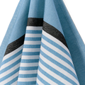 Abild Kjøkkenhåndkle Bright Blue - Norway Designs