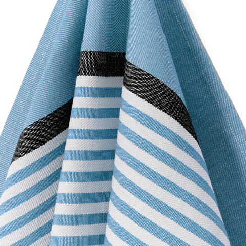 Abild Kjøkkenhåndkle Bright Blue - Norway Designs
