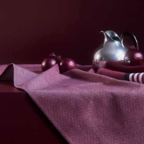 1959 Kjøkkenhåndkle Carmine Red - Norway Designs