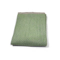 Växbo Lin - Bris Håndhåndkle Bladgrønn/Natur - Norway Designs