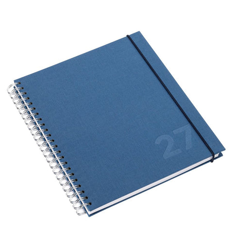 Kalender 2027 17x20cm Wire