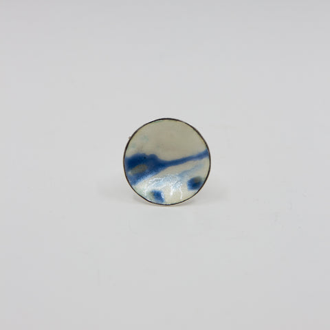 Embla-Boble Ring Gigant Himmel Hav-Norway Designs