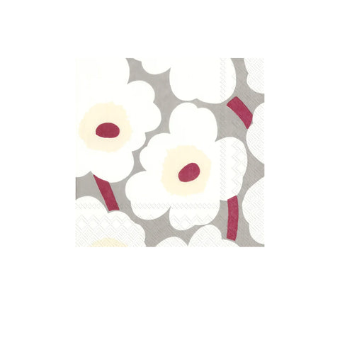 Unikko Papirservietter 33x33cm