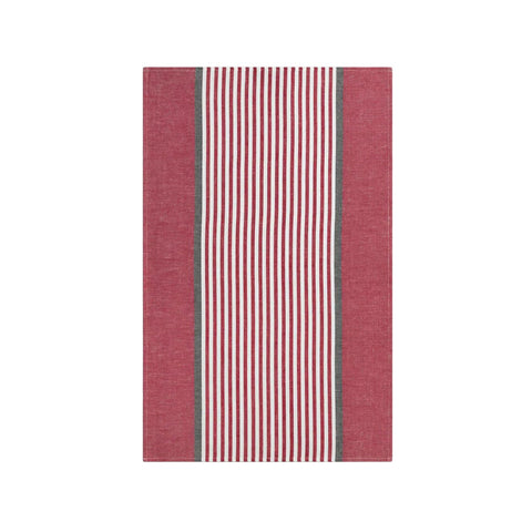 Abild Kjøkkenhåndkle Carmine Red- Norway Designs