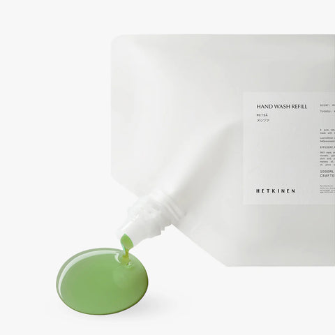 Hetkinen-Metsä Hand Wash Refill Pouch 1L-Norway Designs
