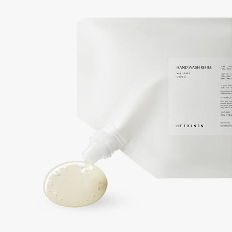 Hetkinen-Wabi-Sabi Hand Wash Refill Pouch 1L-Norway Designs