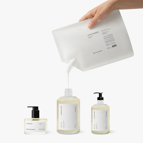 Hetkinen-Wabi-Sabi Hand Wash Refill Pouch 1L-Norway Designs