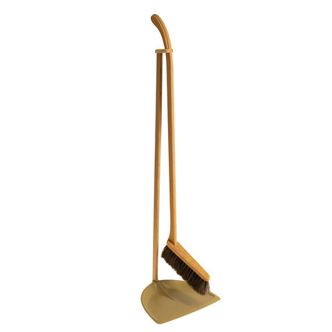 Sweeping set Beech/Beige