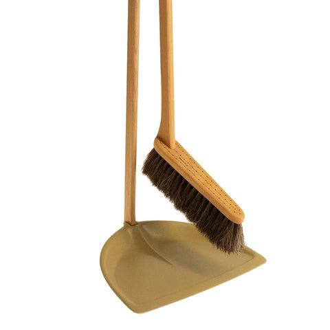 Sweeping set Beech/Beige