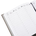 Innbundet kalender 2027 17 × 20 cm fra Bookbinders Design