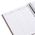 Spiralinnbundet kalender 2027 A6+ fra Bookbinders Design