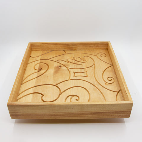 Kathrine Hovind - Àkantha Serveringsfat Bjørk - Norway Designs