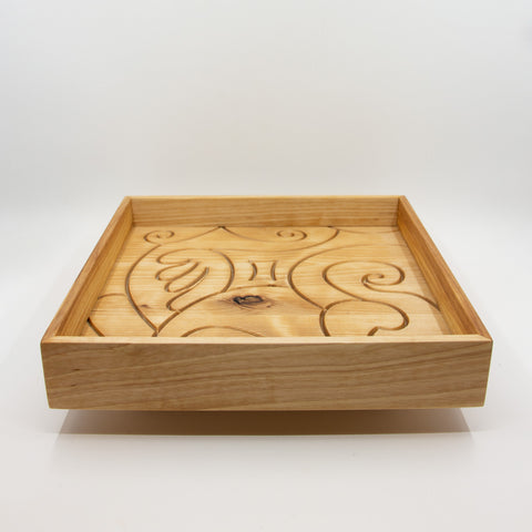 Kathrine Hovind - Àkantha Serveringsfat Bjørk - Norway Designs