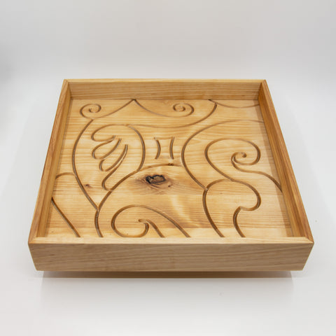 Kathrine Hovind - Àkantha Serveringsfat Bjørk - Norway Designs