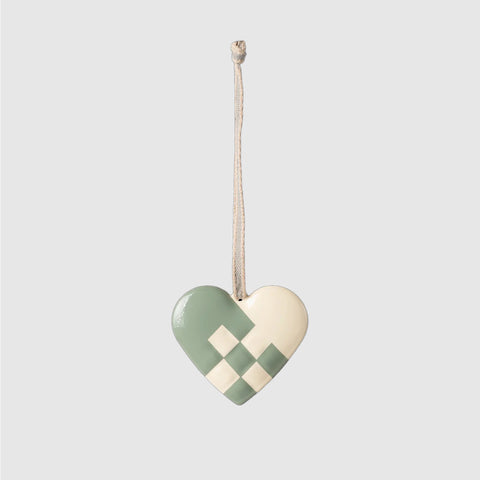 Christmas Tree Ornament Heart Small