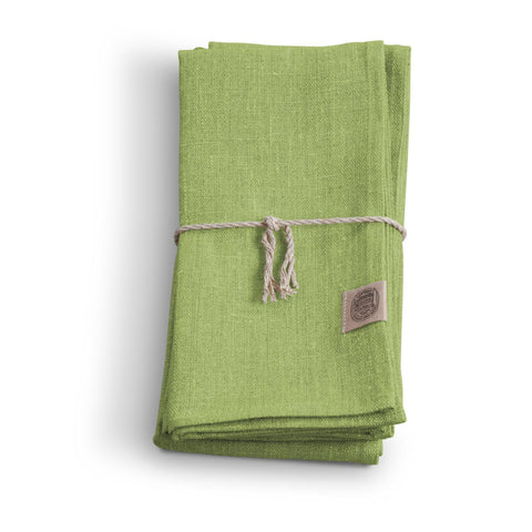 Lovely Linen Classic Serviett 44x44 Sommergrønn - Norway Designs 