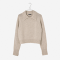 Collar Sweater ullgenser fra Nygårdsanna