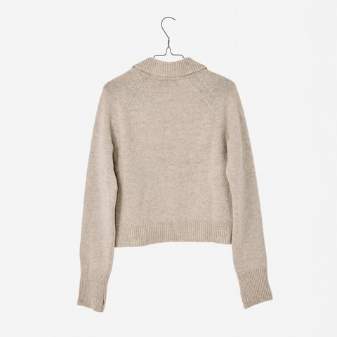 Collar Sweater ullgenser fra Nygårdsanna