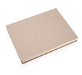 Bookbinders - Boks A4 2,5cm Sand - Norway Designs