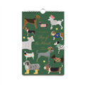 Dog of the Month veggkalender 2027 fra Rifle Paper Co. med illustrerte hunder