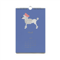 Dog of the Month veggkalender 2027 fra Rifle Paper Co. med illustrerte hunder
